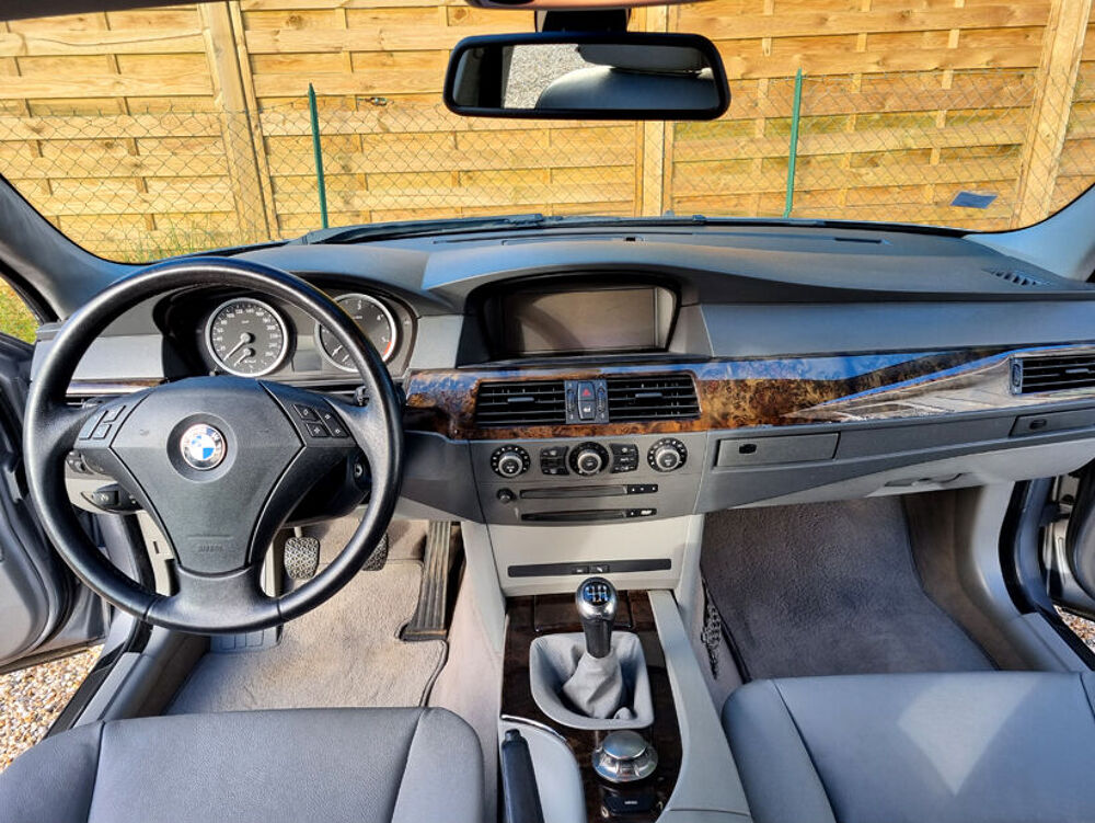 S&eacute;rie 5 530d Pack Luxe 2004 occasion 40140 Soustons