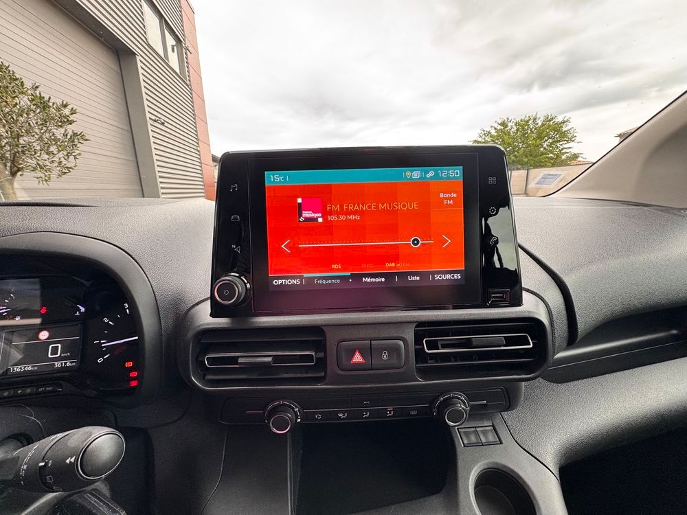 Berlingo Taille M PureTech 110 S&S BVM6 Feel 2020 occasion 84290 Sainte-C&eacute;cile-les-Vignes