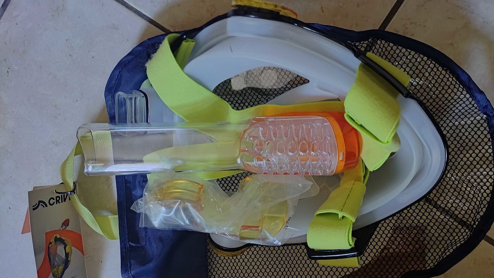 masque de plong&eacute;e premium easybreath Sports