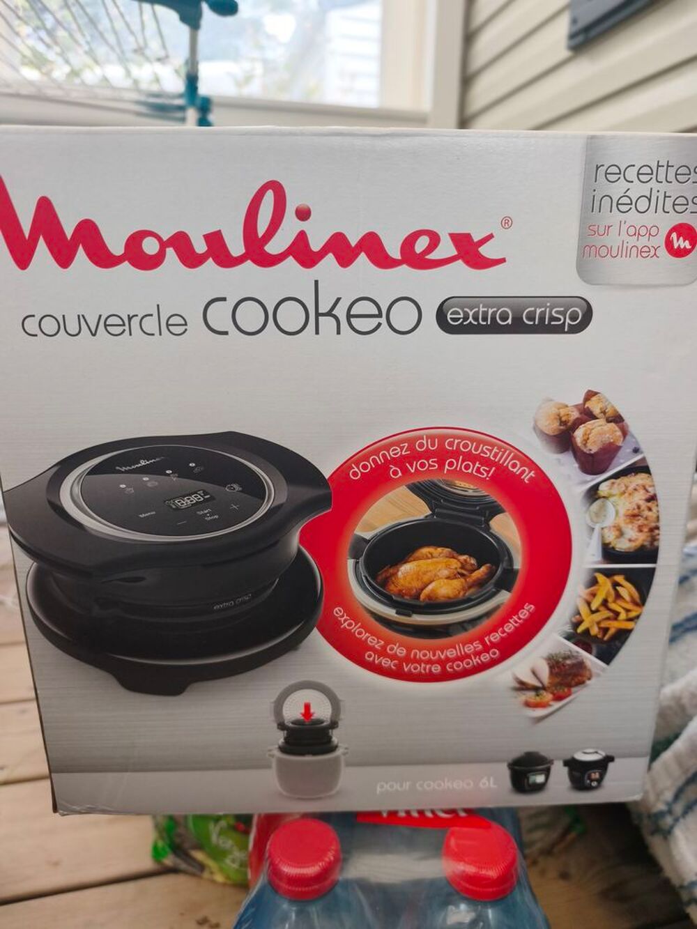 cookie crisps cookeo Electroménager