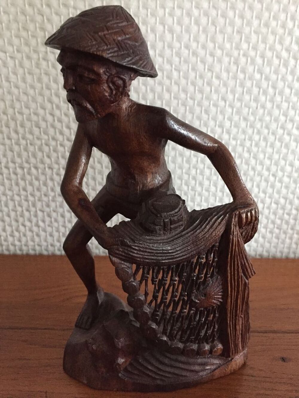 Statue Bois exotique Décoration