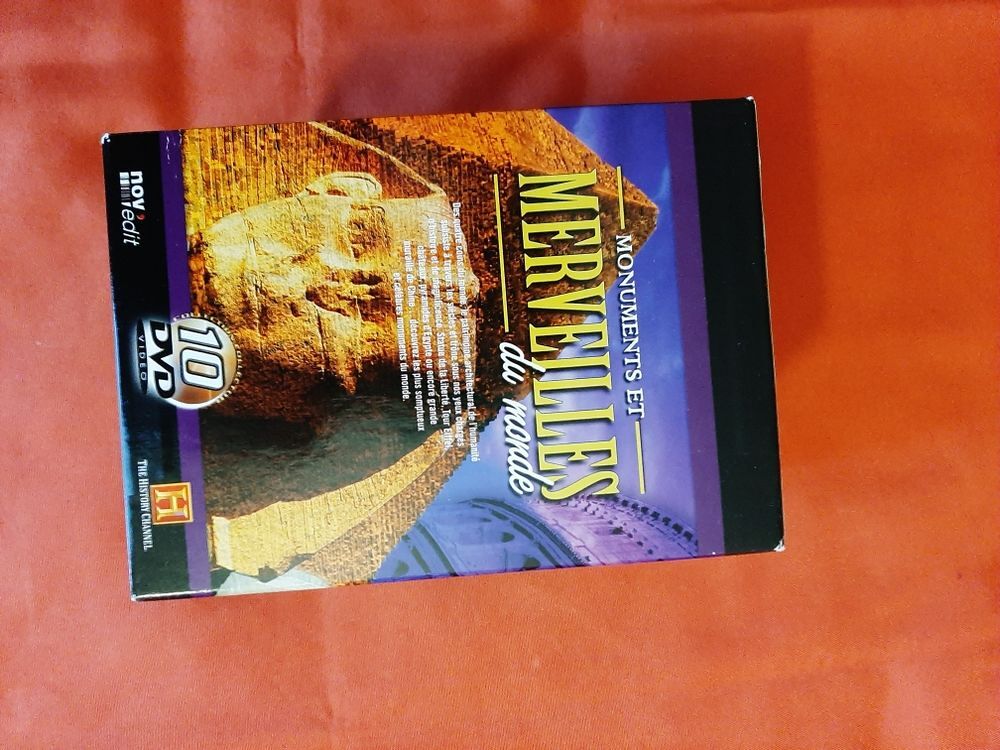 DVD s&eacute;rie Merveille du monde DVD et blu-ray
