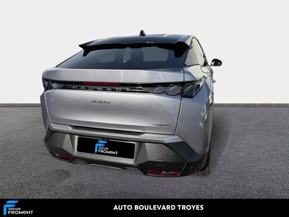 3008 NW GT HYBRID 136 e-DCS6 2025 occasion 10600 Barberey-Saint-Sulpice