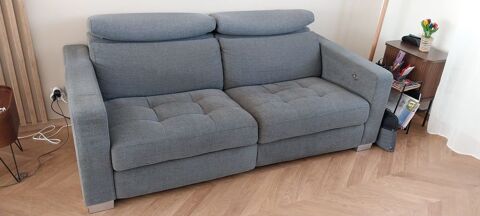 Canap 3 places avec relax lectrique 420 Livry-Gargan (93)