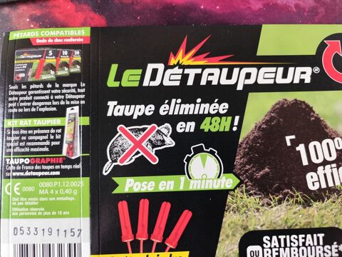 Pige anti taupe  20 Lyon 4 (69)