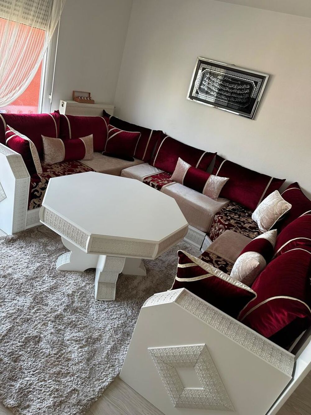 Salon marocain moderne Meubles