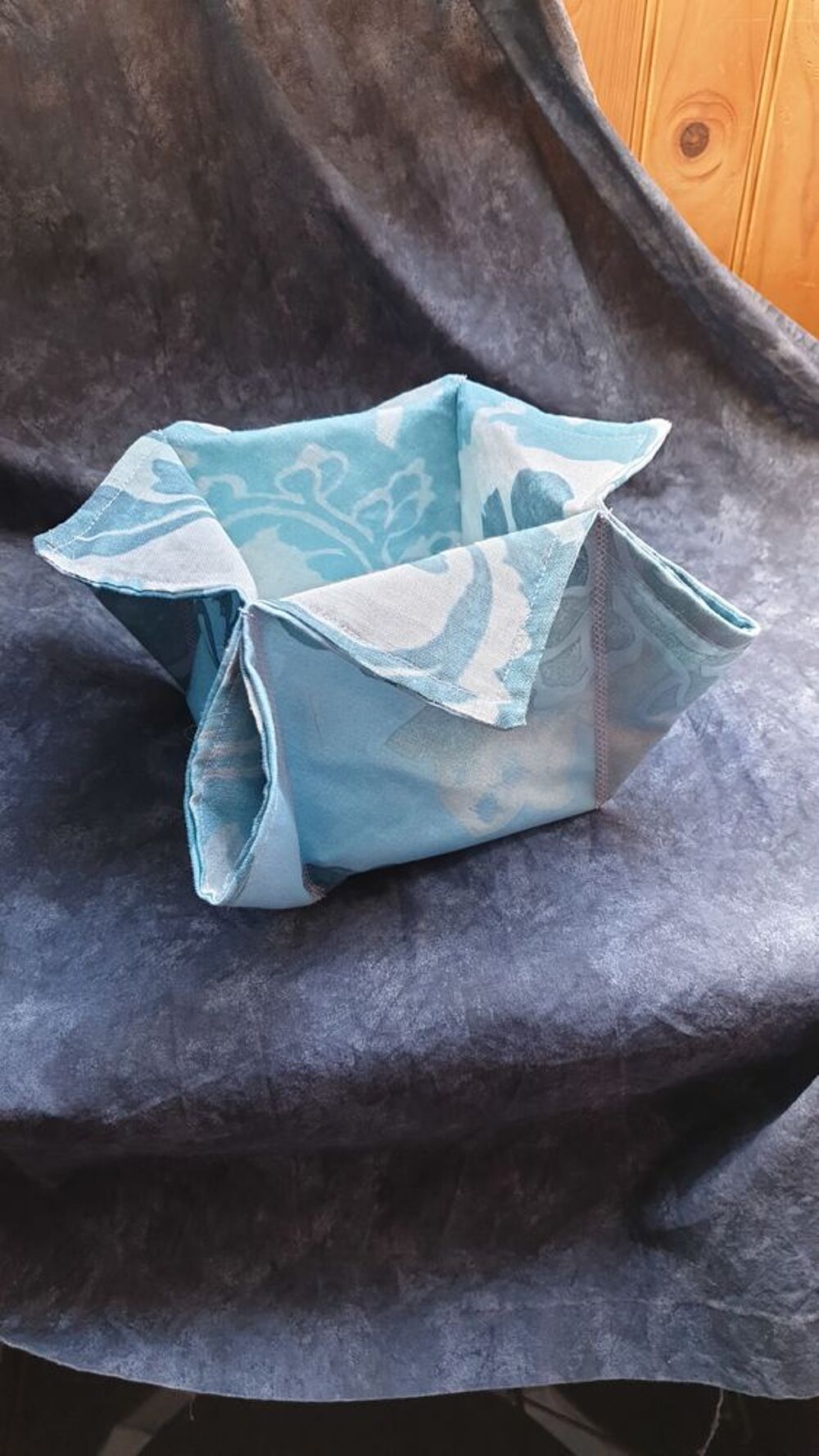 pani&egrave;re vide poche Décoration