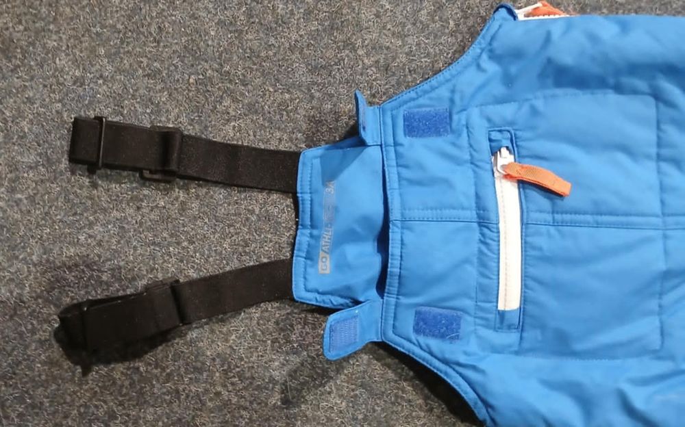 Salopette de Ski Enfant Gar&ccedil;on : Taille 3 Ans Vêtements enfants