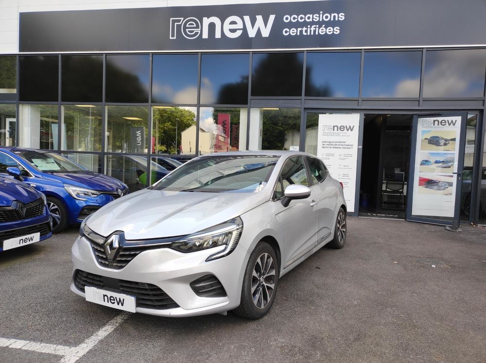 Clio V Clio E-Tech 140 - 21N Intens 2021 occasion 95100 Argenteuil