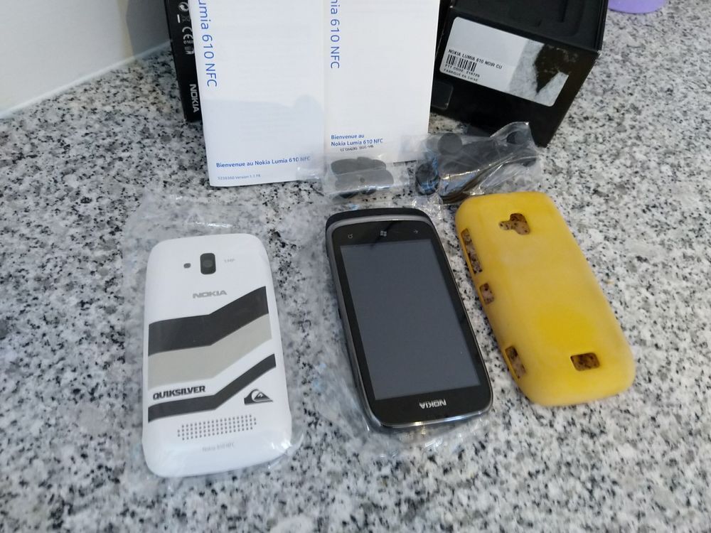 Nokia Lumia 610 NFC Téléphones et tablettes