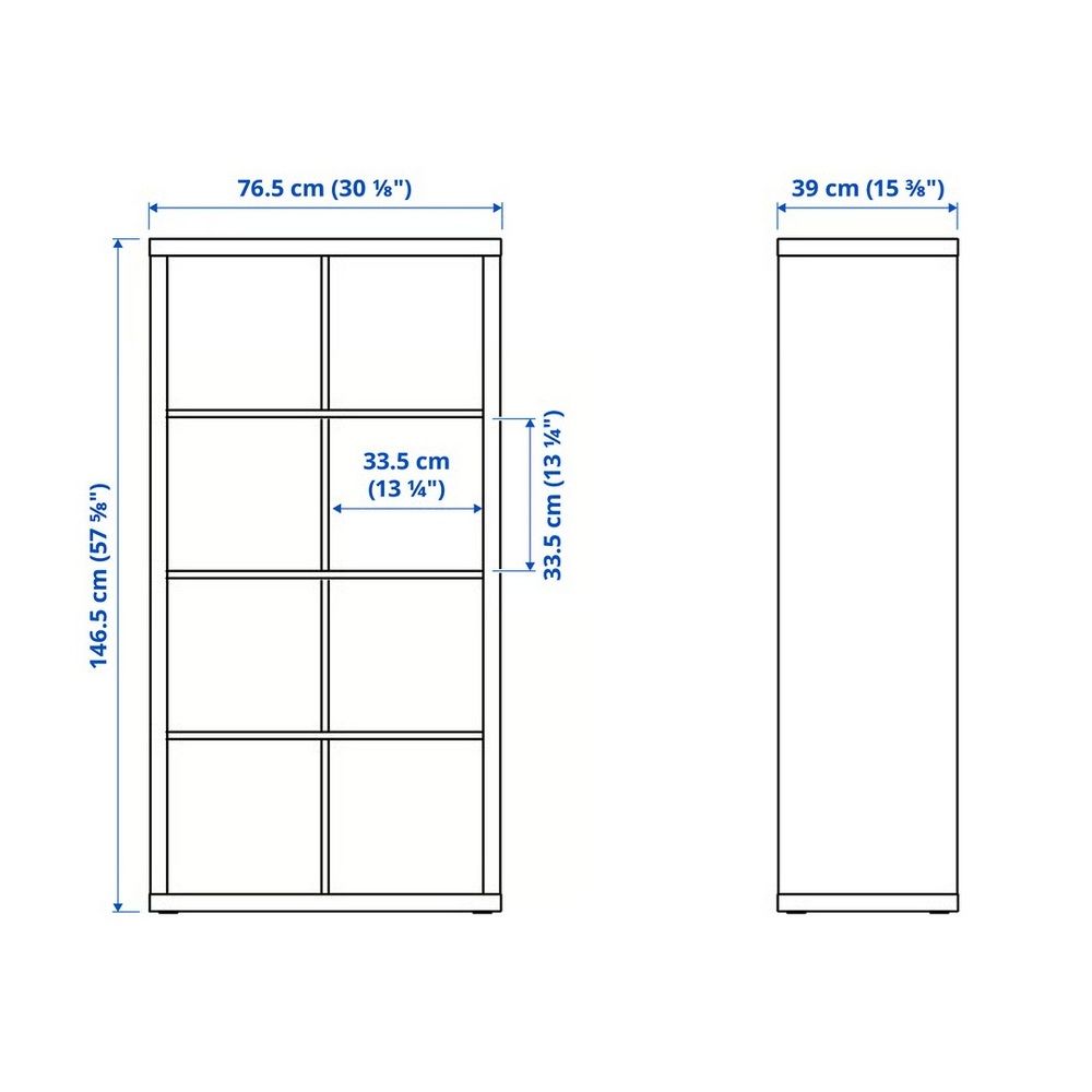 Etag&egrave;re biblioth&egrave;ques IKEA KALLAX Meubles