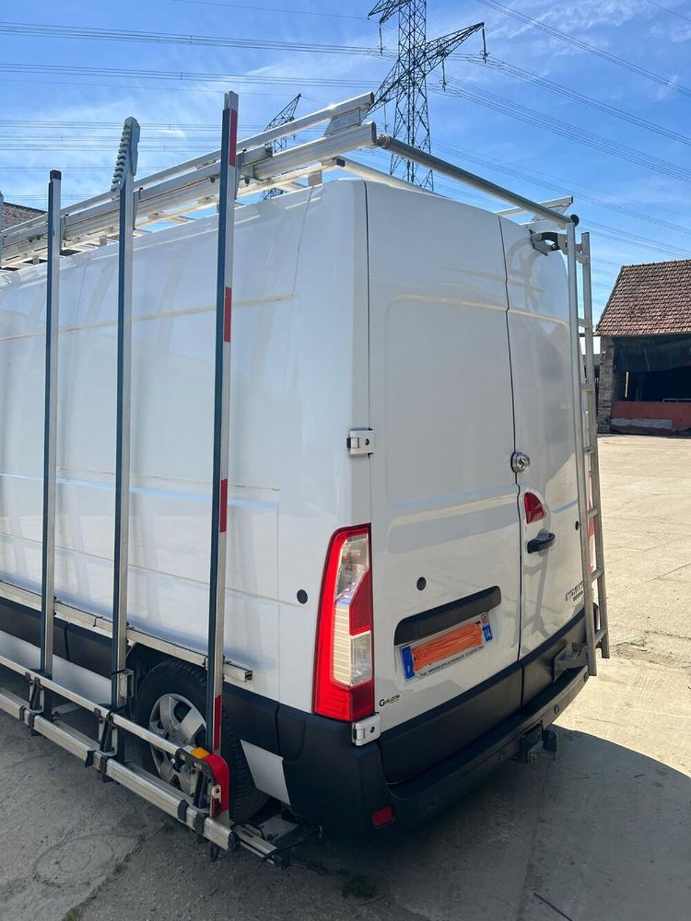 Movano MOVANO F3300 L2H2 135 CH BITURBO 2020 occasion 35000 Rennes