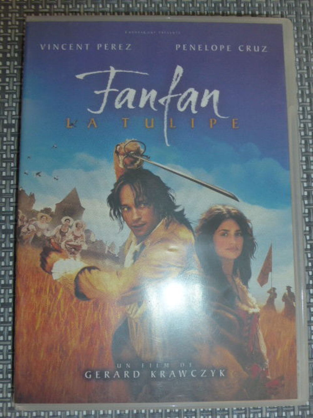 Fanfan la tulipe DVD et blu-ray