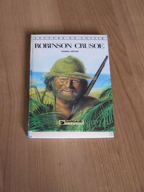 Livre, Robinson Crusoé, Daniel DEFOE, TBE 1 Bagnolet (93)