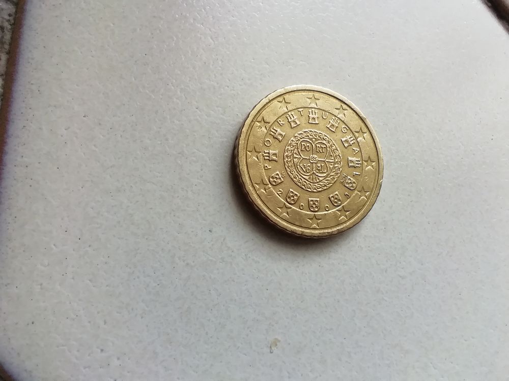 Pi&egrave;ce de collection Portugal 2003, 50cts, &eacute;tat neuf 