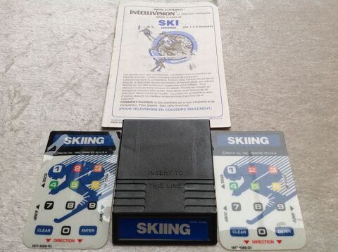 SKIING INTELLIVISION RETROGAMING Envoi Possible
8 Trégunc (29)