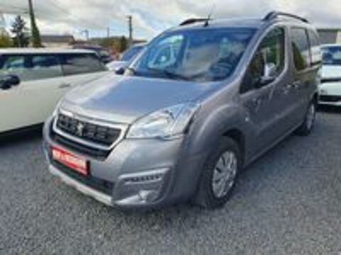 Partner Tepee 1.6 BlueHDi 100ch BVM5 Style 2016 occasion 86600 Coulombiers