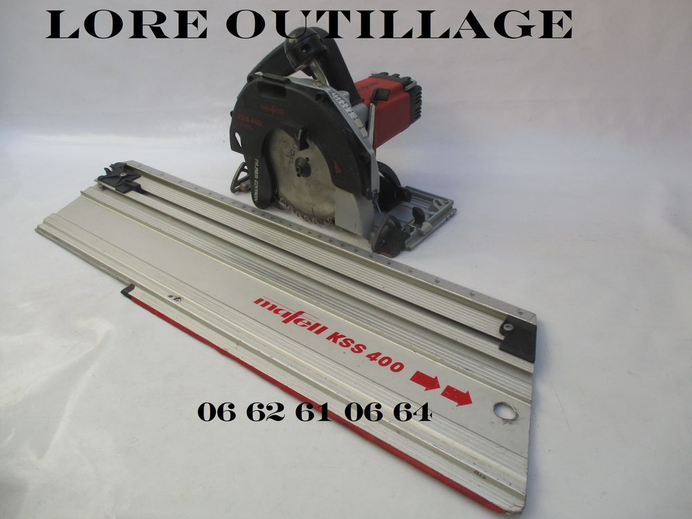 MAFELL KSS 400 - Scie circulaire plongeante Bricolage