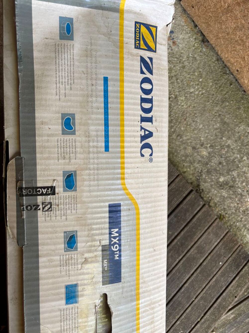 ASPIRATEUR PISCINE Jardin