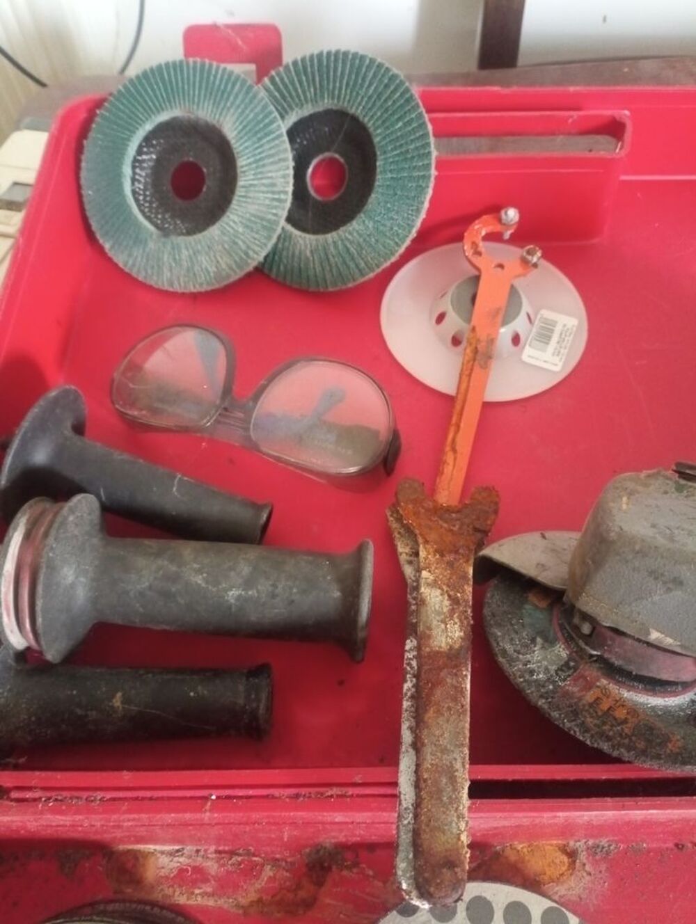 deux disqueuses une bosh et une wurts Bricolage