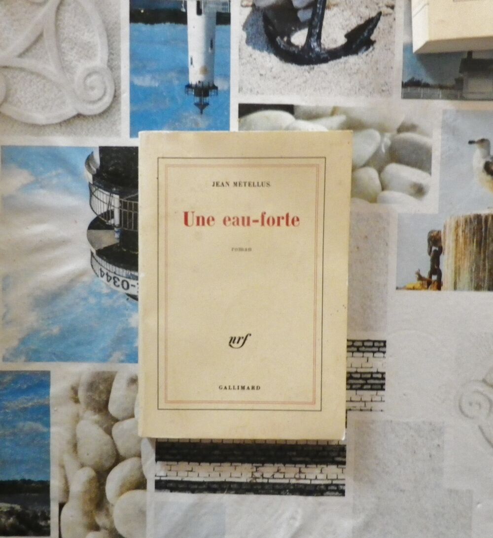 UNE EAU-FORTE de Jean METELLUS Ed. Gallimard Livres et BD