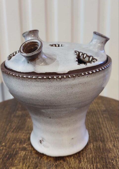 Pique-fleurs sign� La Hulotte de Jeanne & Norbert Pierlot. 70 Clermont (60)