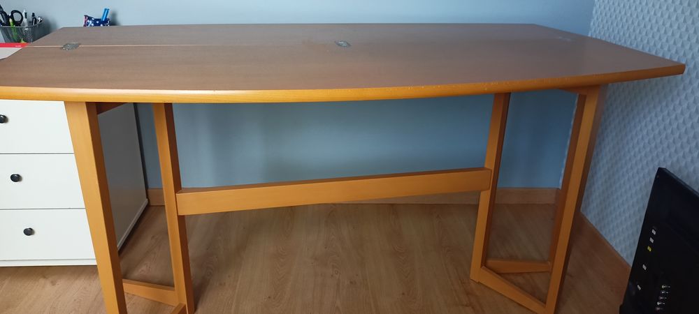 TABLE EN BOIS 80 x139 cm Meubles