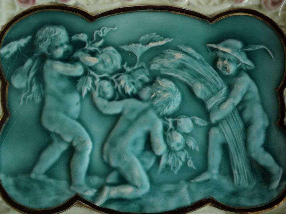 Plat Fa&iuml;ence Villeroy &amp; Boch D&eacute;cor Enfants Saisons Décoration
