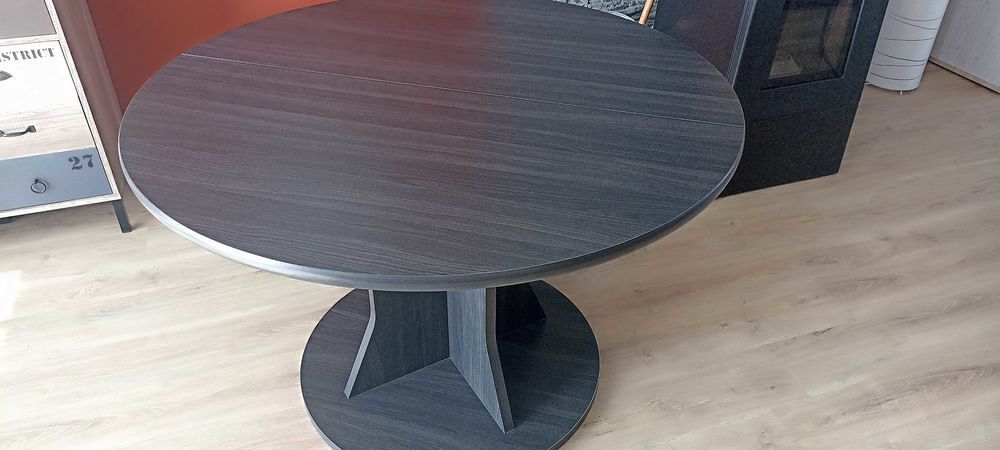 table ronde extensible Meubles