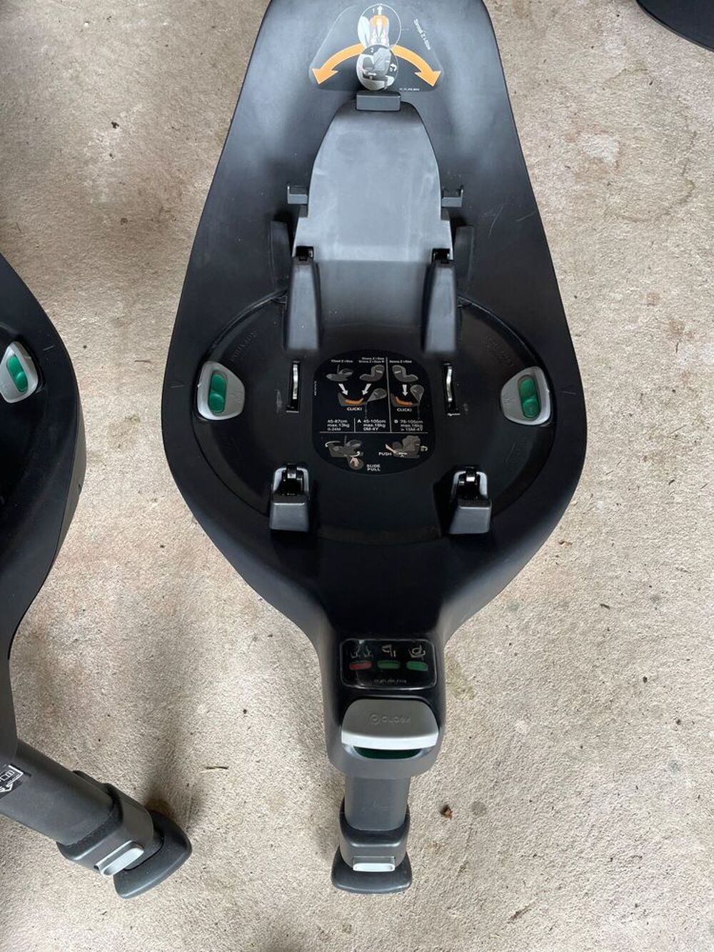 lot complet jumeaux Cybex Puériculture