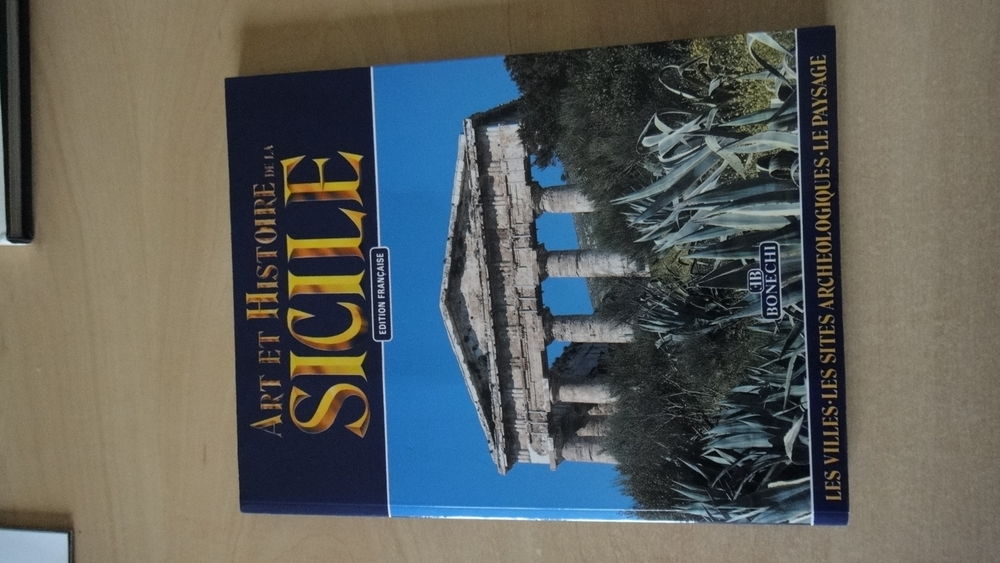 Sicile Livres et BD