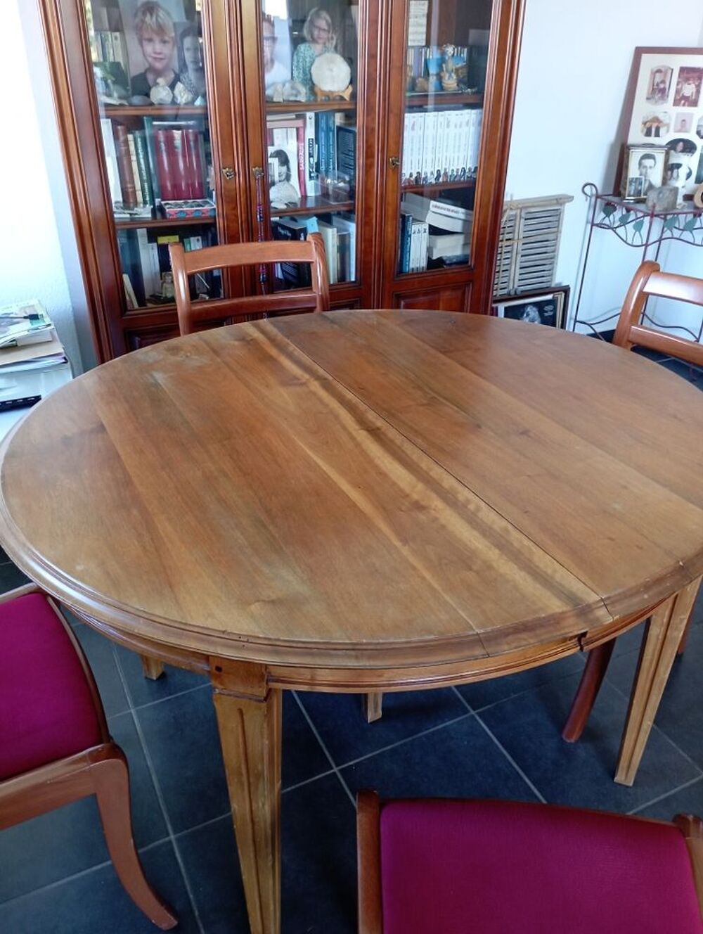 Table noyer Meubles