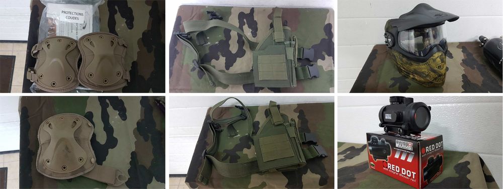 materiel de paintball Sports