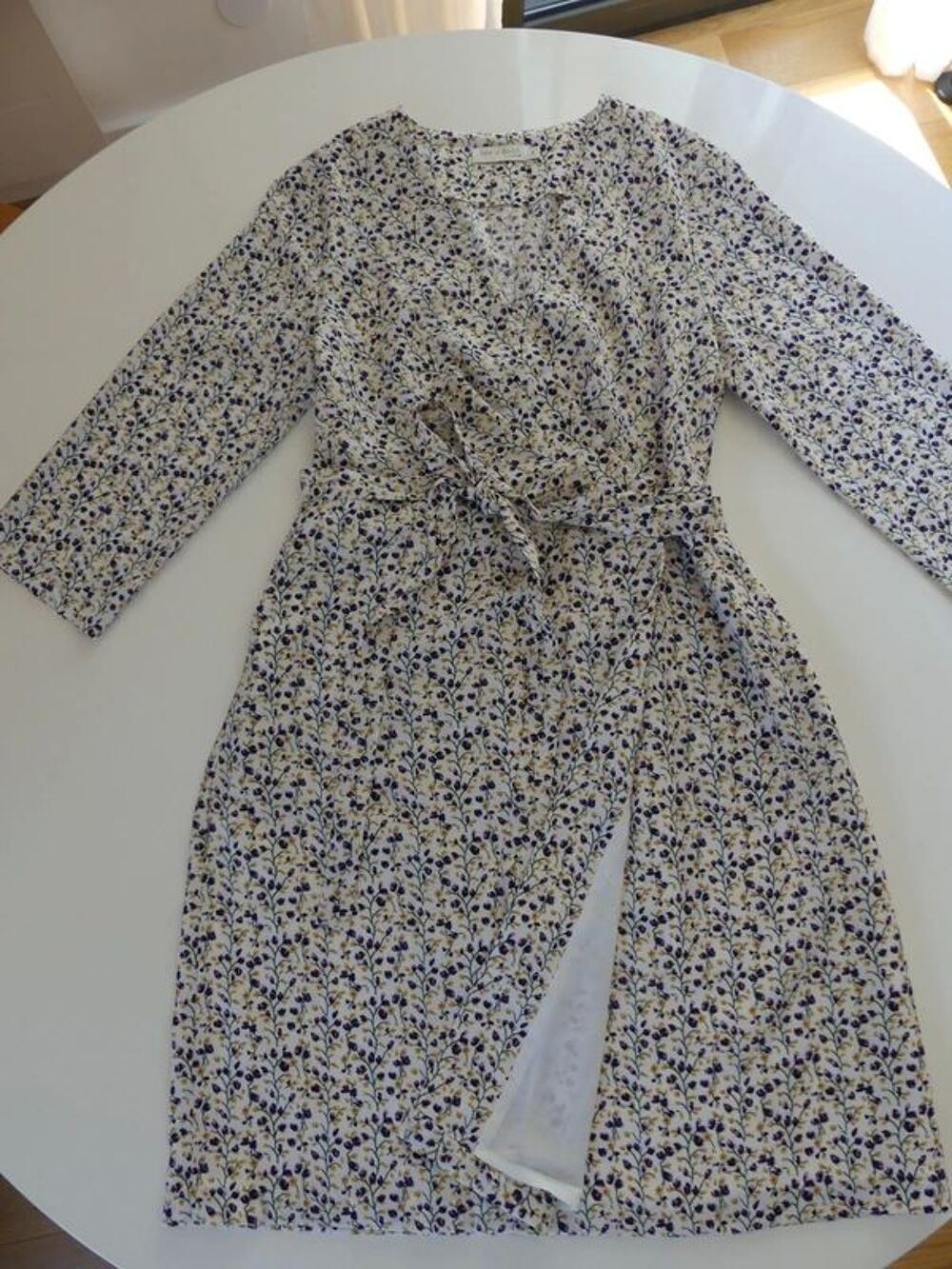 Robe Portefeuille Vêtements