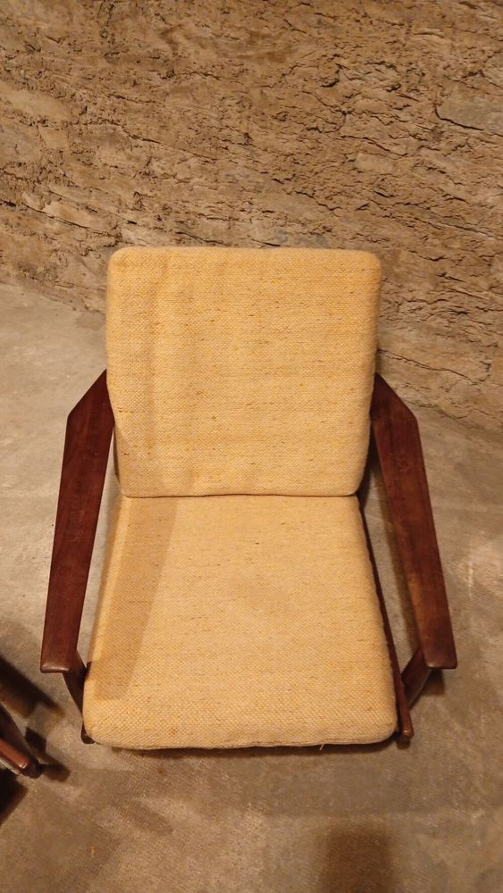 Paire de fauteuils en teck, Ann&eacute;es 60
Meubles