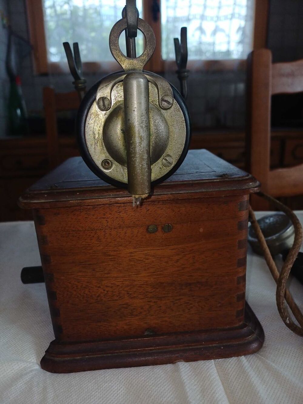 Rare T&eacute;l&eacute;phone Vintage Ch. Mild&eacute; Fils 1940 Etat Fran&ccedil;aisRare T&eacute;l&eacute;phone Vintage Ch. Mild&eacute; Fils 1940 Etat Fran&ccedil;ais 