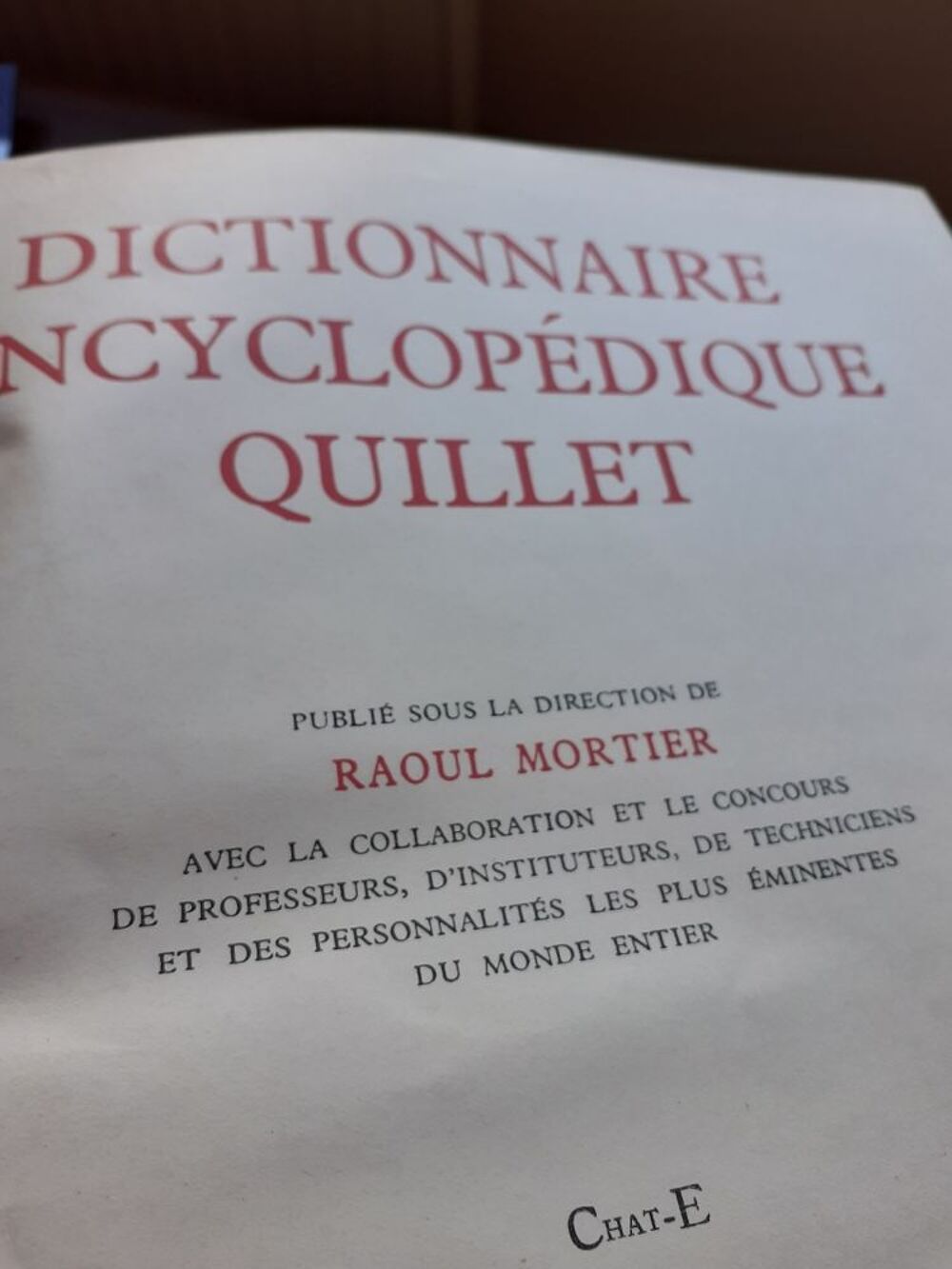 lot dictionnaire encyclop&eacute;die quillet Livres et BD