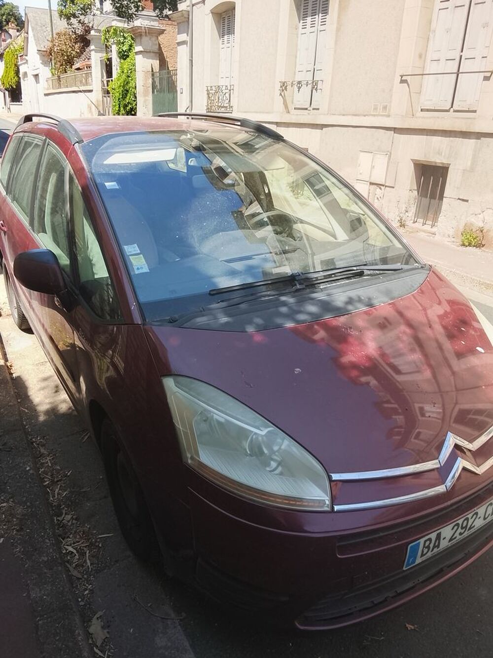 C4 Picasso HDi 110 FAP Pack Ambiance 2007 occasion 41100 Vend&ocirc;me