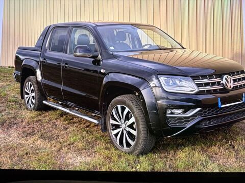 Volkswagen Amarok AMAROK DC 3.0 TDI 258 BVA8 4MOTION 4X4 PERMANENT AVENTURA 2018 occasion &Eacute;pernay 51200