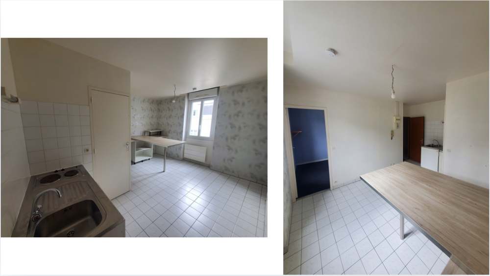 Location Appartement 2 pièces centre ville proche FAC St SERGE Angers