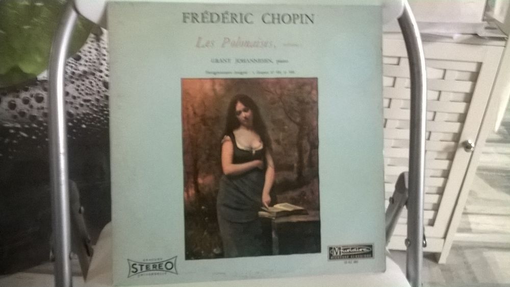 Vinyle les Polonaises Chopin
Grant Johannesen Au Piano CD et vinyles
