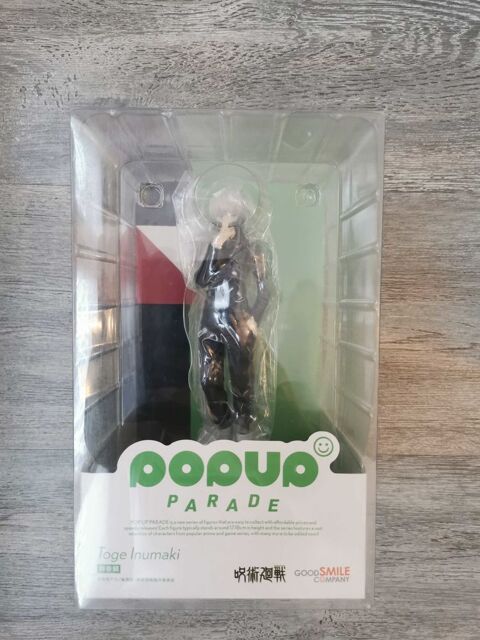 Figurine Popup Parade Toge Inumaki de Jujutsu Kaisen Good Smile Company 35 Valenciennes (59)