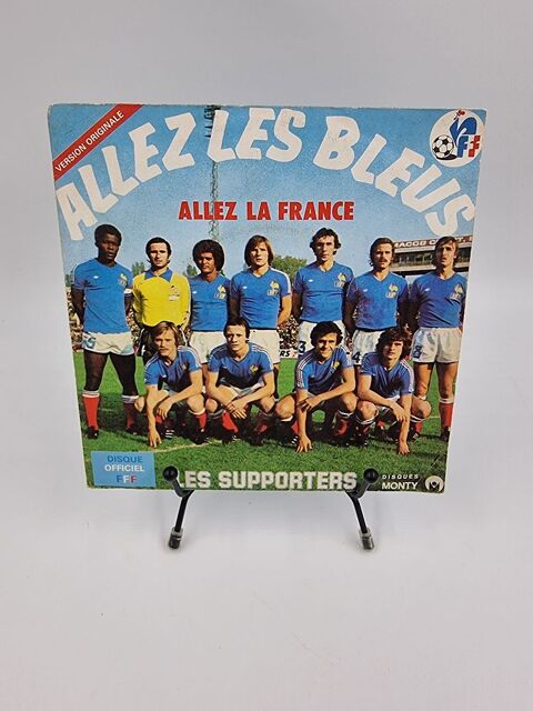 Vinyle 45 tours Allez les Bleus, Allez la France... 2 Vulbens (74)