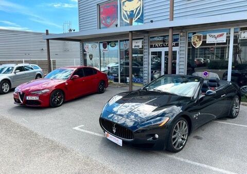Annonce voiture Maserati Grancabrio 71990 