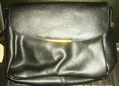 sac � main bandouli�re noir femme 9 Versailles (78)