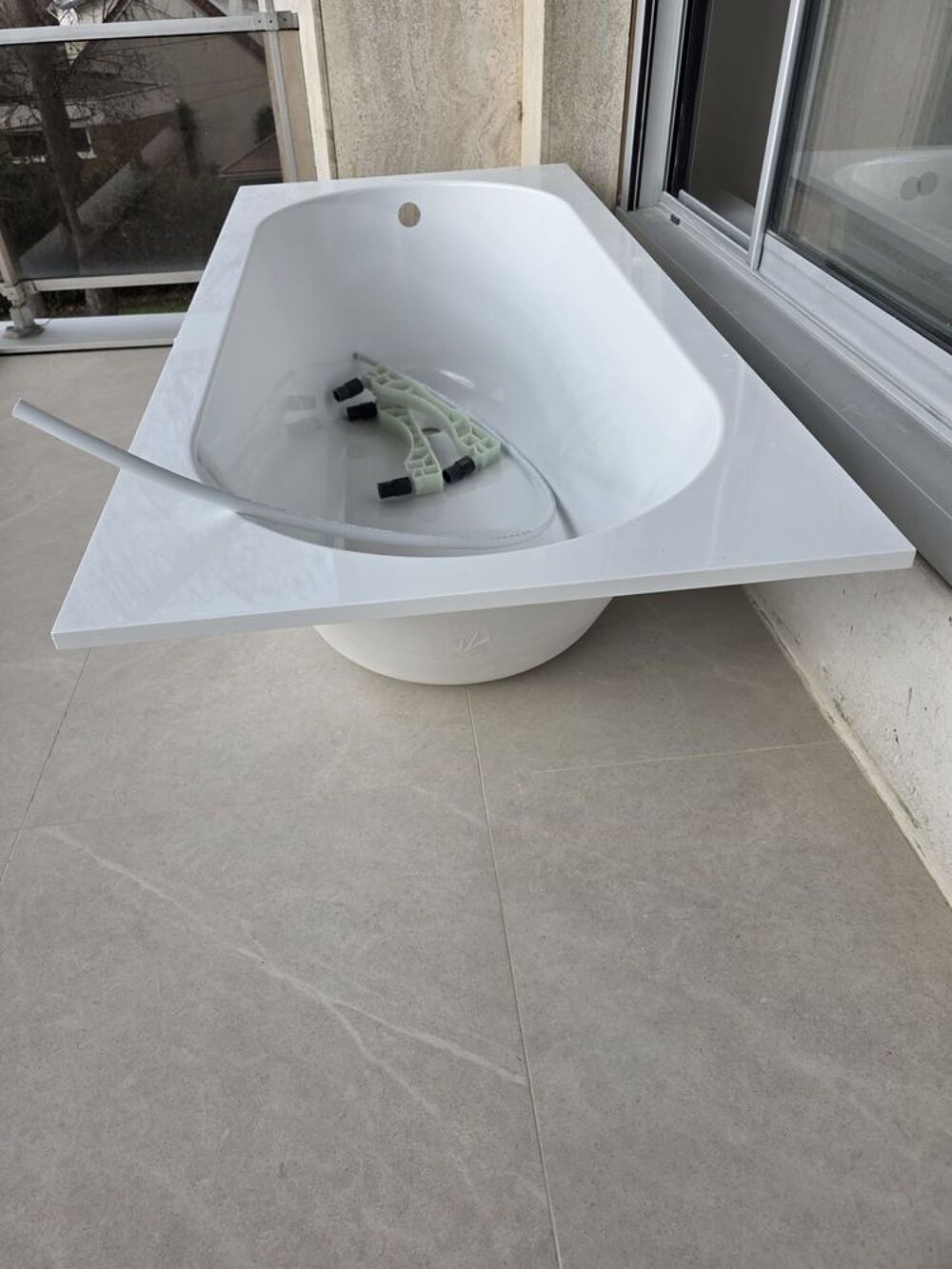 Baignoire Villeroy &amp; Boch Oberon 160 &times; 75 cm (450€) Meubles