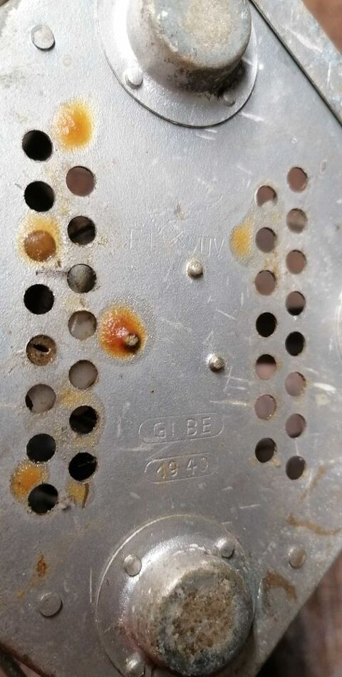 lanterne militaire Allemande WW2 luftwaffe 1940 70 Les Baroches (54)