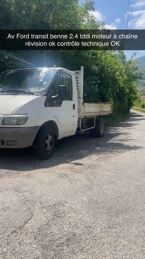 Ford Transit TRANSIT 300 L Tddi 100 2001 occasion Foix 09000