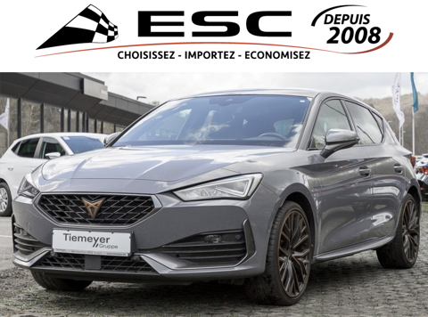 Cupra Leon 1.4 e-HYBRID 245 ch DSG6 VZ 2020 occasion Lille 59000