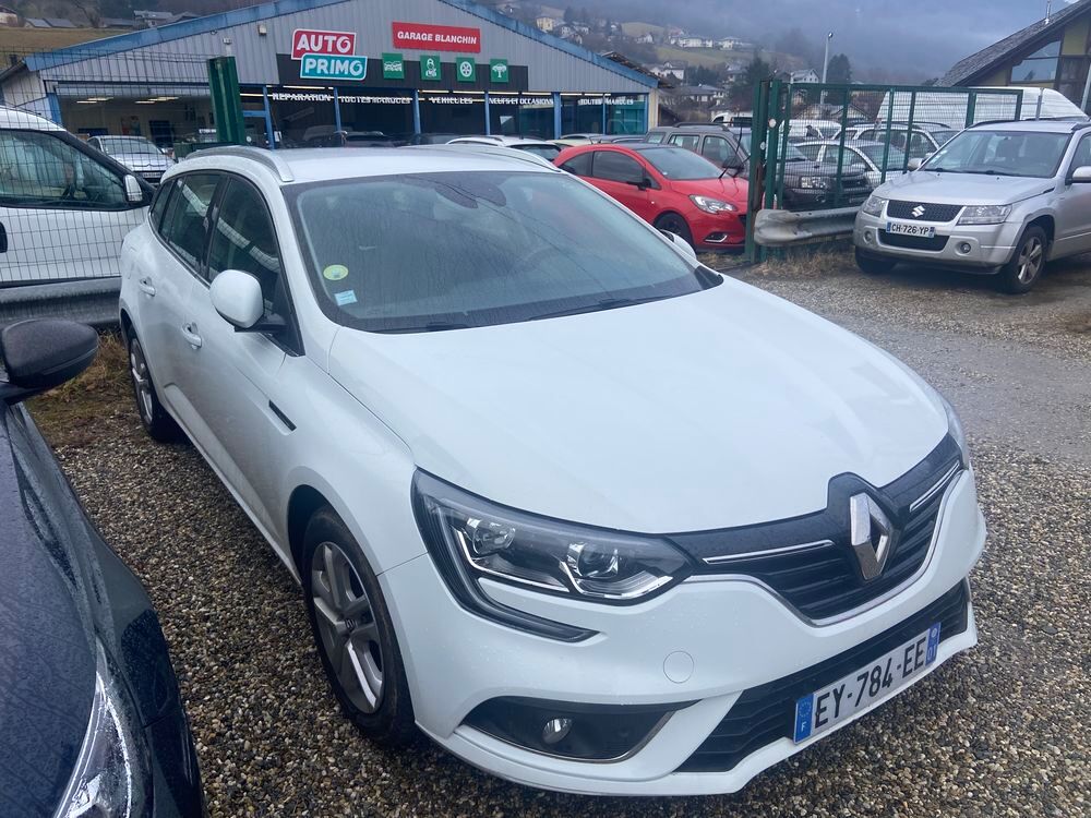 Megane IV Estate M&eacute;gane IV Estate dCi 90 Energy Business 2018 occasion 73110 La Rochette